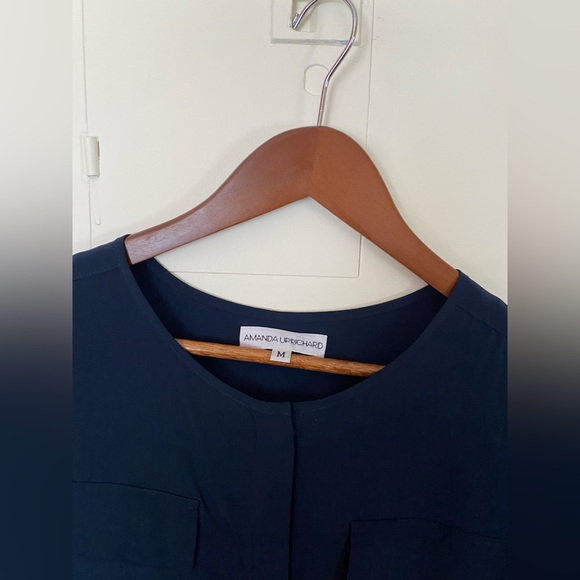 Amanda Uprichard Silk Blouse - Picture 3 of 4